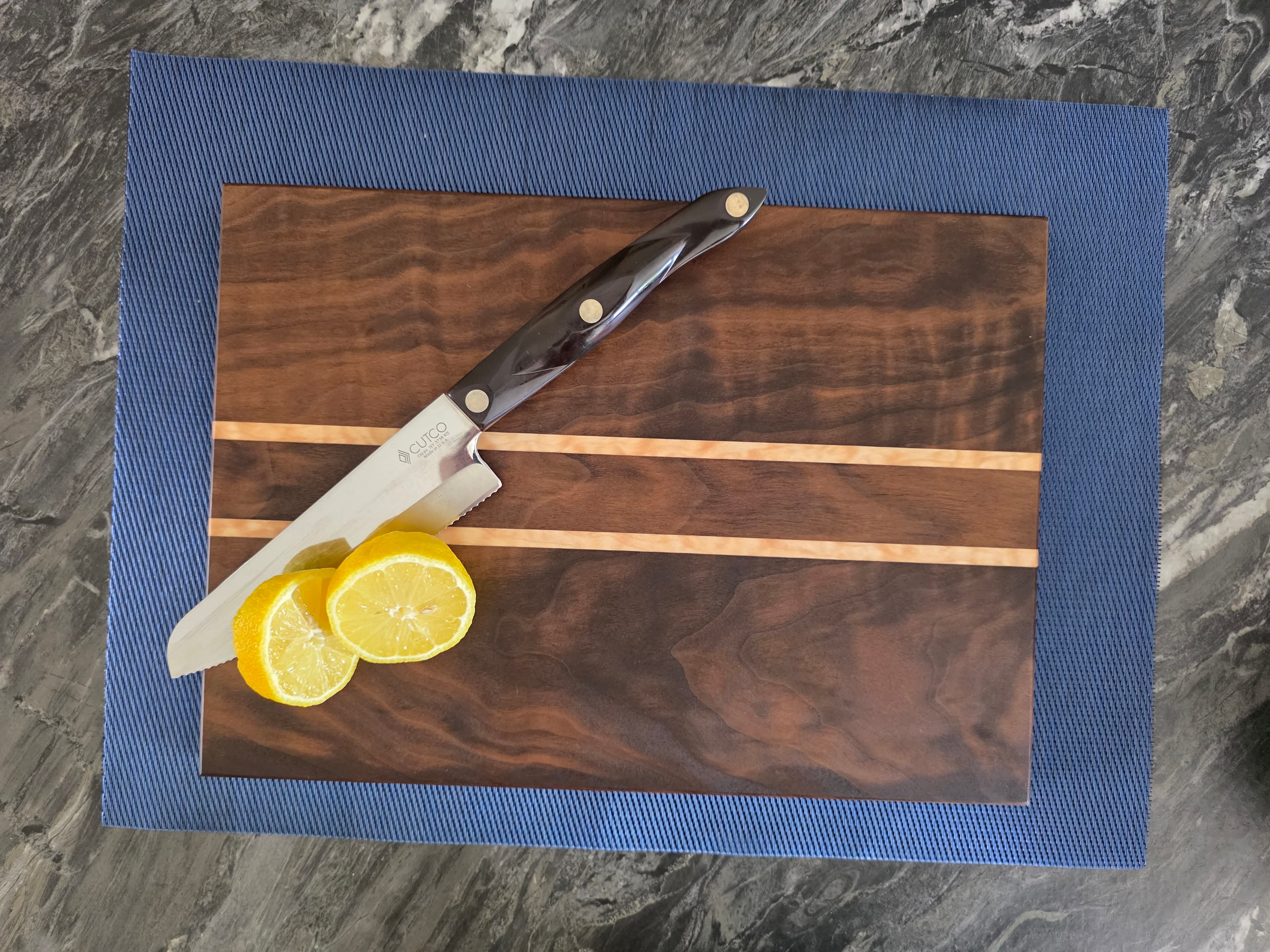 Shirley Curley Cutting Board